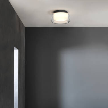 Image of Astro Aquina Flush Ceiling Light
