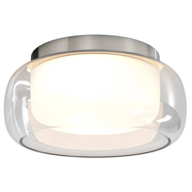 Image of Astro Aquina Flush Ceiling Light