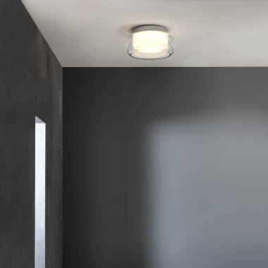 Image of Astro Aquina Flush Ceiling Light