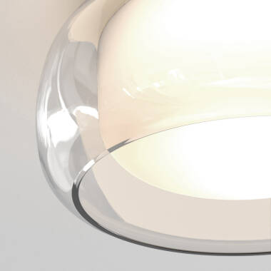 Image of Astro Aquina Flush Ceiling Light