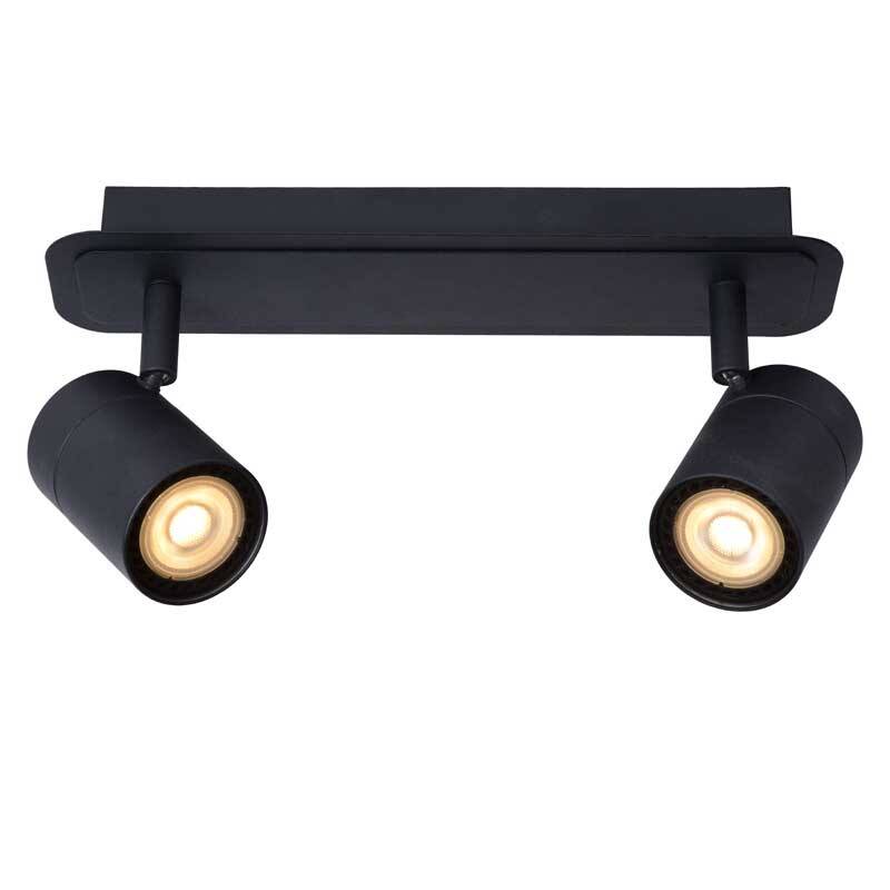 Image of Lucide Lennert 2 Light LED Spotlight Plate