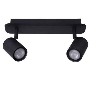 Image of Lucide Lennert 2 Light LED Spotlight Plate