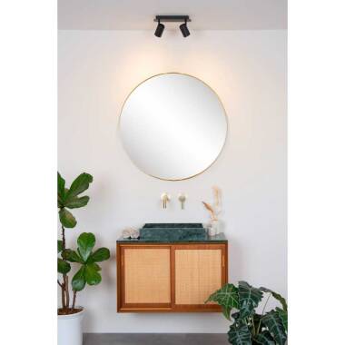 Image of Lucide Lennert 2 Light LED Spotlight Plate