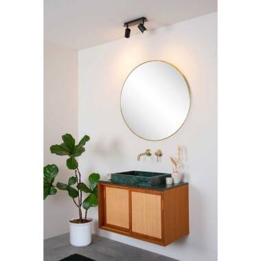 Image of Lucide Lennert 2 Light LED Spotlight Plate