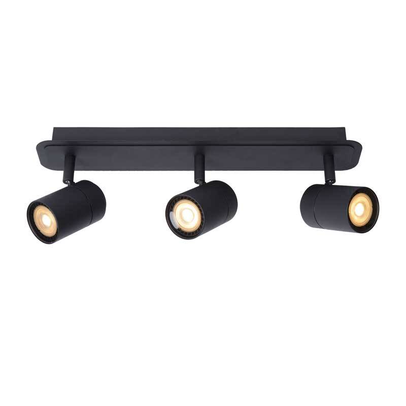 Image of Lucide Lennert 3 Light LED Spotlight Plate