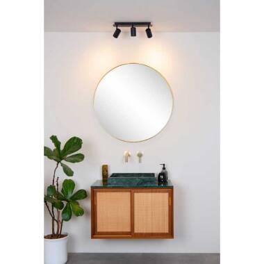 Image of Lucide Lennert 3 Light LED Spotlight Plate
