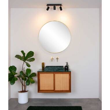Image of Lucide Lennert 3 Light LED Spotlight Plate
