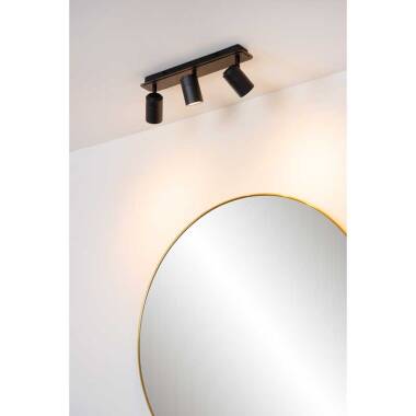 Image of Lucide Lennert 3 Light LED Spotlight Plate