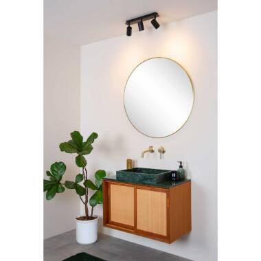 Image of Lucide Lennert 3 Light LED Spotlight Plate