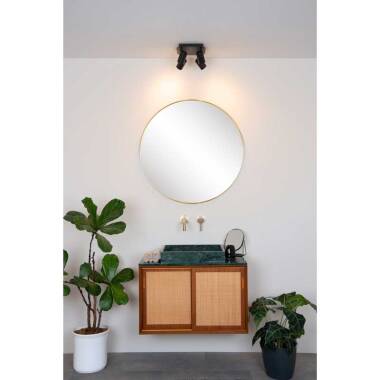 Image of Lucide Lennert 4 Light LED Spotlight Plate