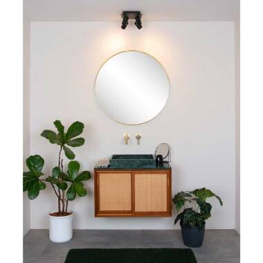 Image of Lucide Lennert 4 Light LED Spotlight Plate