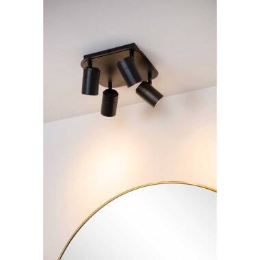 Image of Lucide Lennert 4 Light LED Spotlight Plate