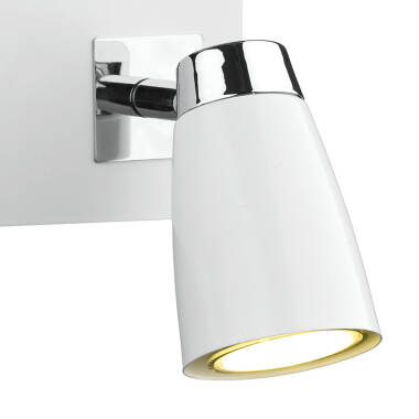Image of Dar Loft 2 Light Spotlight Plate
