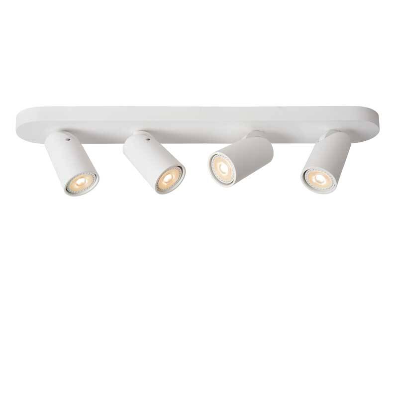 Image of Lucide Xyrus 4 Light LED Spotlight Plate