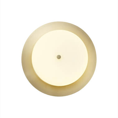 Image of Yholis Glass LED Bathroom Flush Ceiling Light