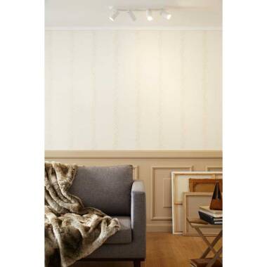 Image of Lucide Xyrus 4 Light LED Spotlight Plate