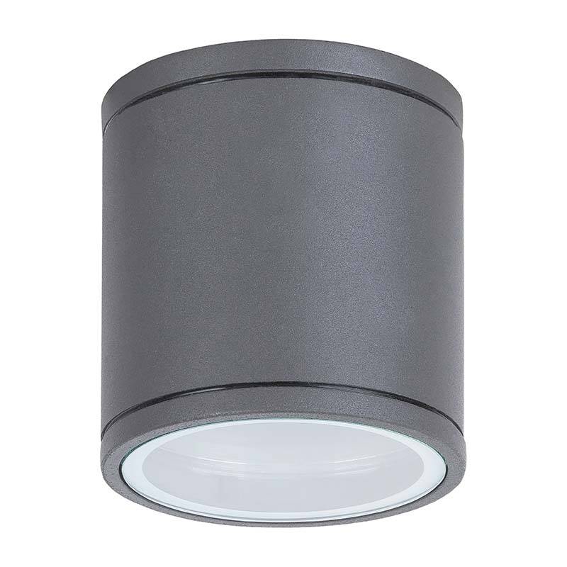 Image of Edit Akron Outdoor Flush Ceiling Light