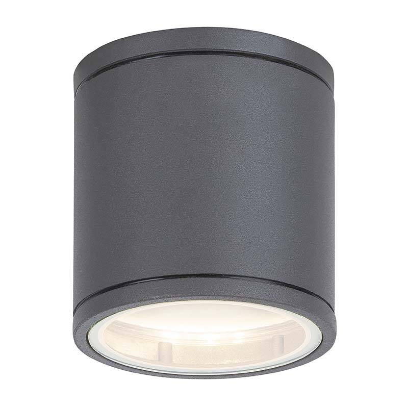 Image of Edit Akron Outdoor Flush Ceiling Light
