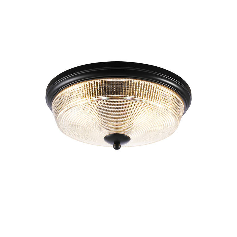 Image of Arabella Glass Flush Ceiling Light