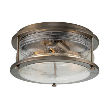 Kichler Ashland Bay Outdoor Flush Ceiling Light