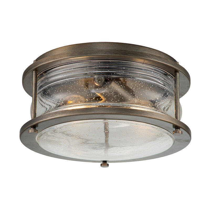 Image of Kichler Ashland Bay Outdoor Flush Ceiling Light