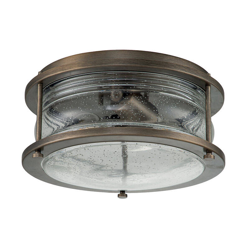 Image of Kichler Ashland Bay Outdoor Flush Ceiling Light