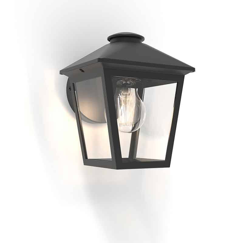 Image of Lutec Zago Outdoor Lantern Wall Light