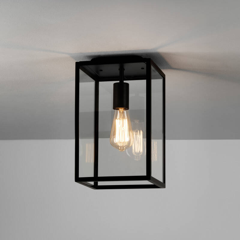 Image of Astro Homefield Outdoor Flush Ceiling Light