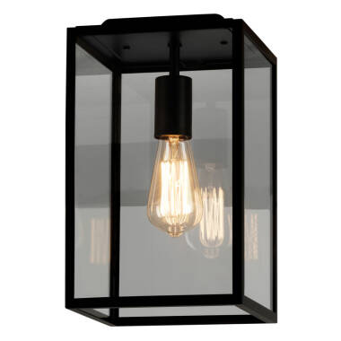 Image of Astro Homefield Outdoor Flush Ceiling Light