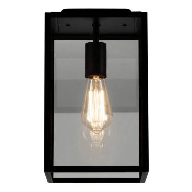 Image of Astro Homefield Outdoor Flush Ceiling Light