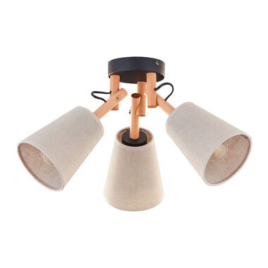 Edit Vaio 3 Light Ceiling Spotlight Plate