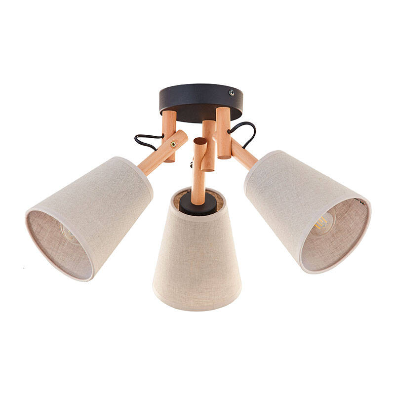 Image of Edit Vaio 3 Light Ceiling Spotlight Plate