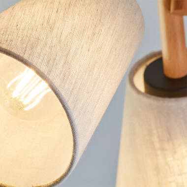 Image of Edit Vaio 3 Light Ceiling Spotlight Plate