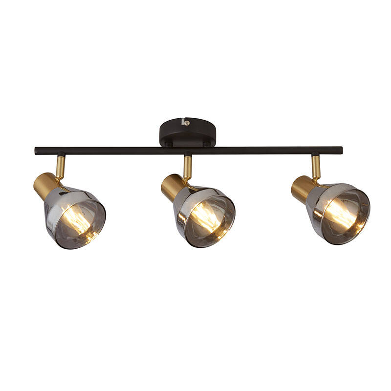 Image of Searchlight Westminster 3 Light Bar Spotlight
