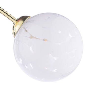 Image of Dar Capucine Semi-Flush Ceiling Light