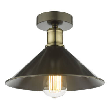 Dar Jalen Semi-Flush Ceiling Light