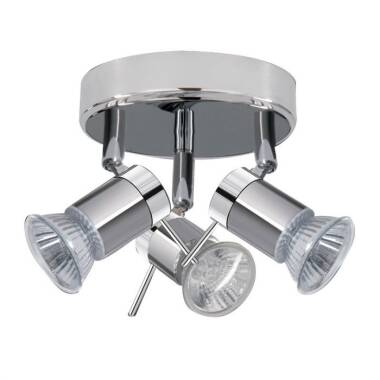 Searchlight Aries 3 Light LED Spotlight Plate