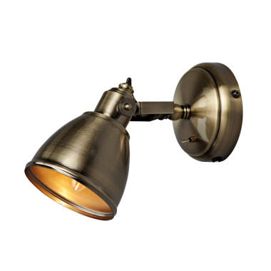 Backa Single Spotlight with Plug