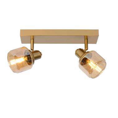 Lucide Bjorn 2 Light Spotlight Bar