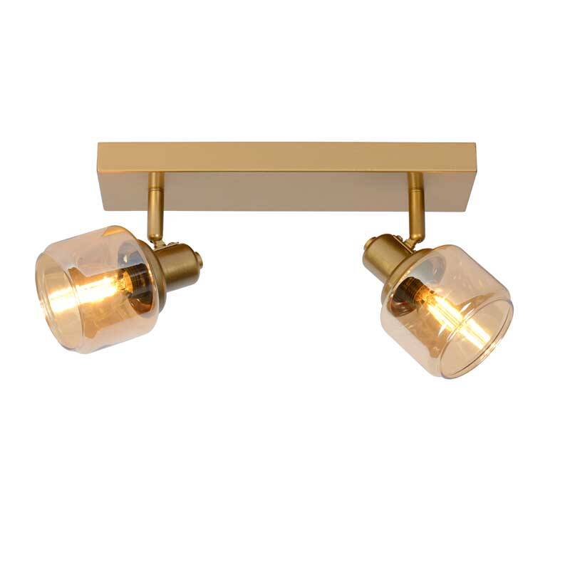 Image of Lucide Bjorn 2 Light Spotlight Bar