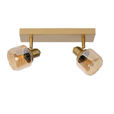 Image of Lucide Bjorn 2 Light Spotlight Bar