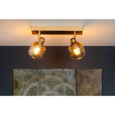 Image of Lucide Bjorn 2 Light Spotlight Bar