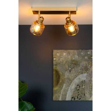 Image of Lucide Bjorn 2 Light Spotlight Bar