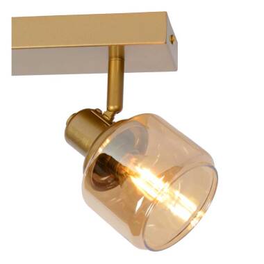 Image of Lucide Bjorn 2 Light Spotlight Bar