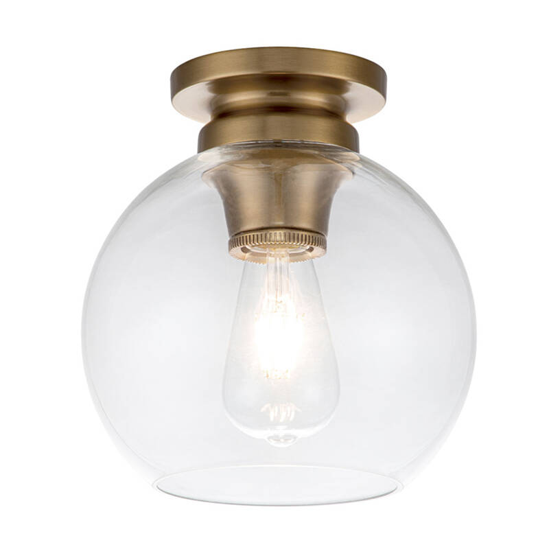Image of Feiss Tabby Flush Ceiling Light