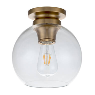 Image of Feiss Tabby Flush Ceiling Light