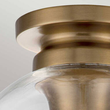 Image of Feiss Tabby Flush Ceiling Light