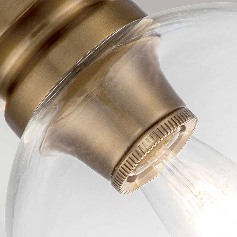Image of Feiss Tabby Flush Ceiling Light