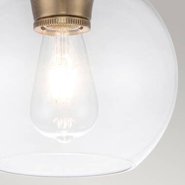 Image of Feiss Tabby Flush Ceiling Light
