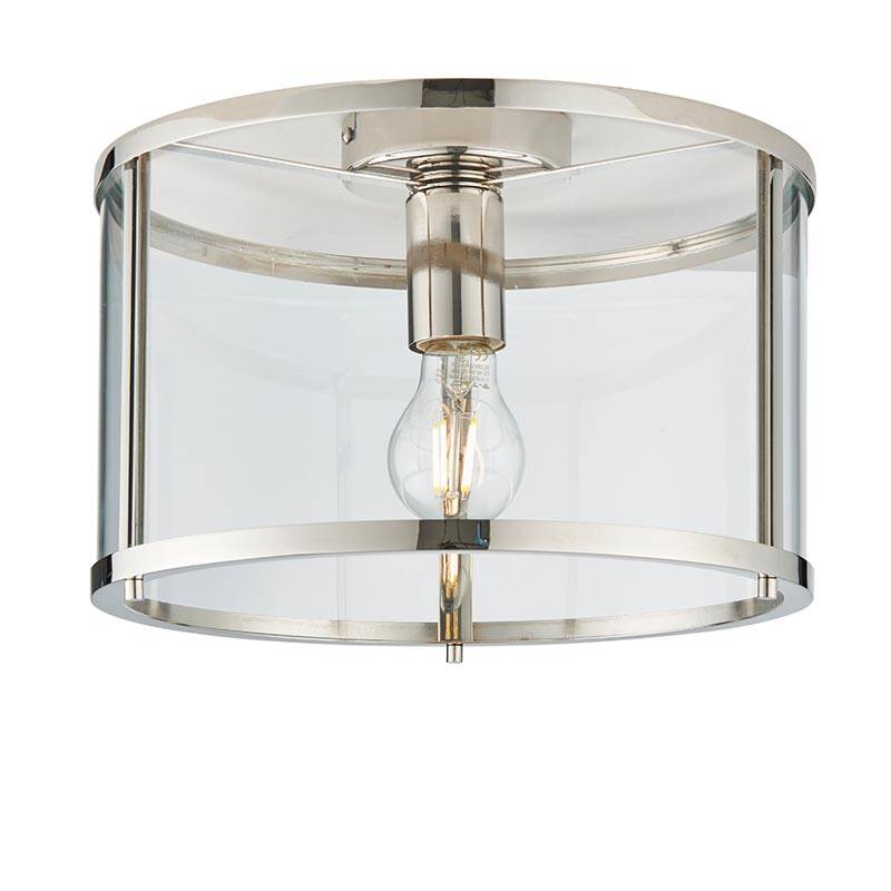 Image of Endon Hopton Flush Ceiling Light